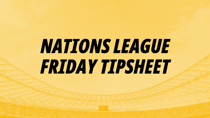Betfair banner for Nations League betting tips on Friday